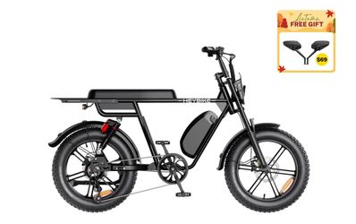 Heybike Saturn long range eBike