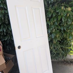 30 Inch Hollow Core Door Indoor