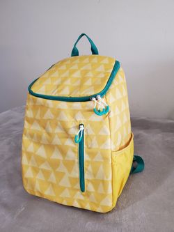 PINE APPLE BACK PACK COOLER
