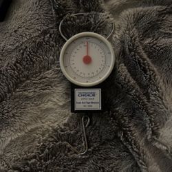 Fish Scale And Tape Measure 