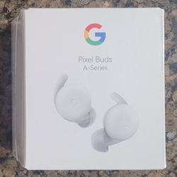 Google Pixel Buds A-Series - Wireless Earbuds - Headphones with Bluetooth - Clearly White

 New Sealed! 