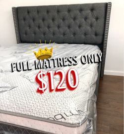 New full mattress only $120