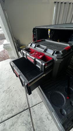 Husky Build-Out 22 in. Modular Tool Storage 2-Drawer Tool Box