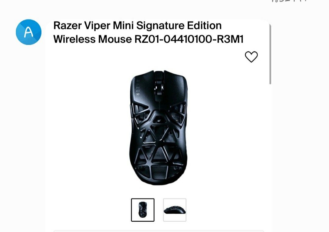 Razer Viper Mini Signature Edition Wireless Gaming Mouse