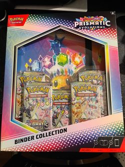 Pokemon ( Prismatic Evolutions Binder Collection)