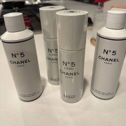 Chanel Bath & Body Products
