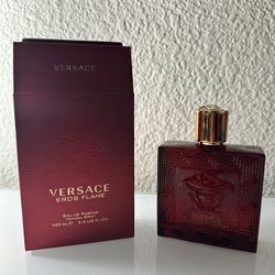 Versace Eros Flame Cologne 100ml Full Bottle 