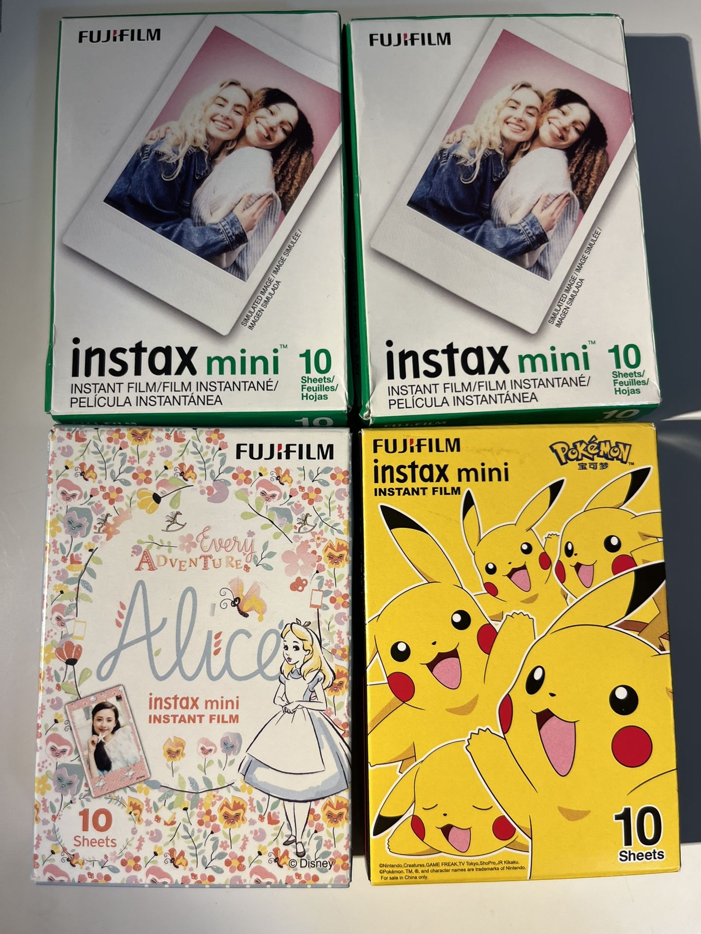 4 Packs Of Films