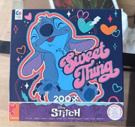 Stitch puzzle set