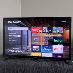 Roku tv Onn Brand 32 inch