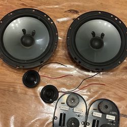 Jl Audio 6.5s Speakers 