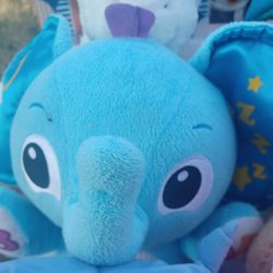 Educational Blue Elephant 