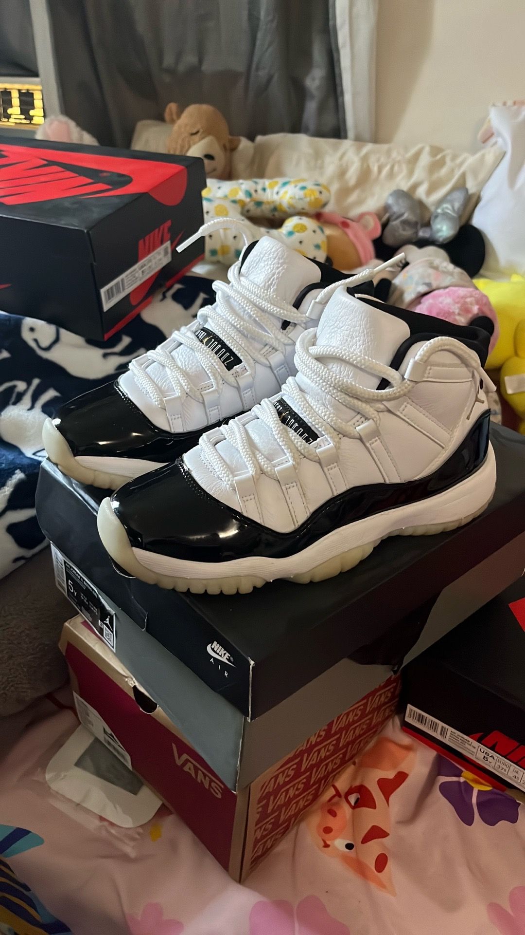 Air Jordan’s 11s