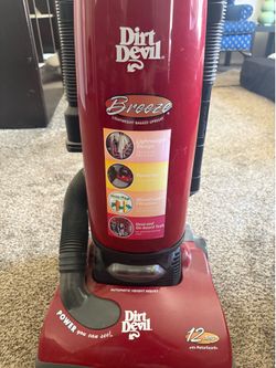 Dirt Devil Breeze Vacuum