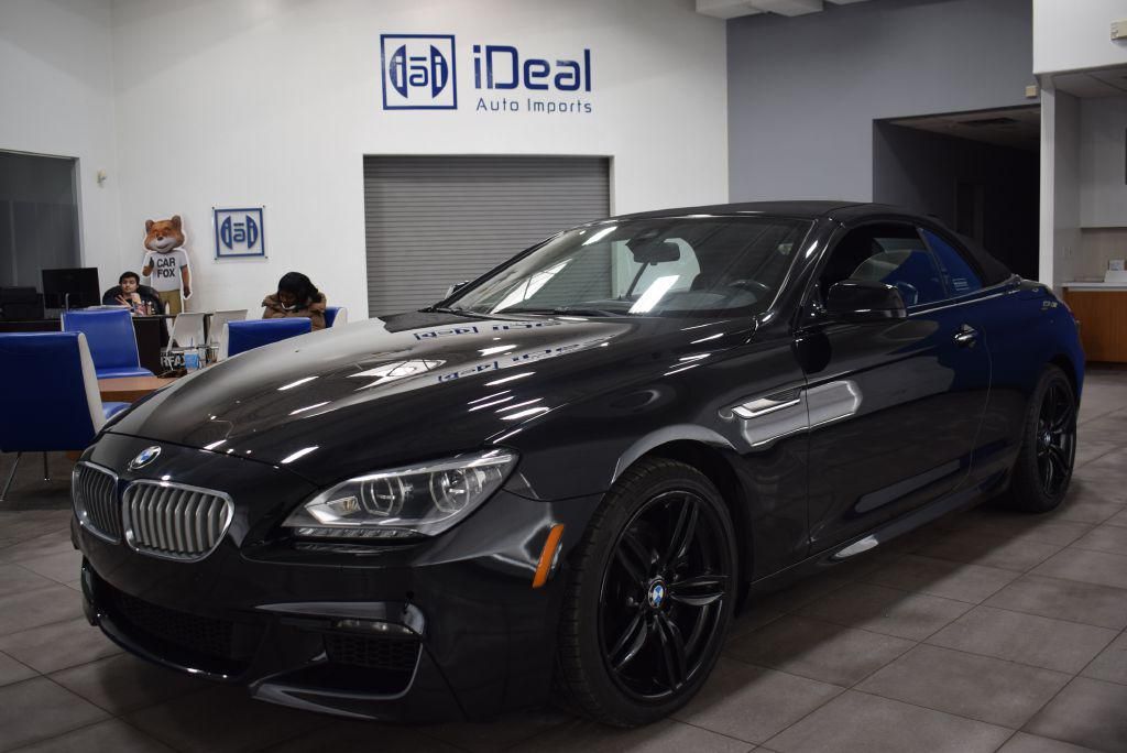 2014 BMW 650i