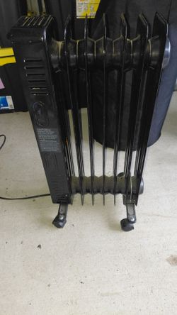 Mainstays electric radiator heater