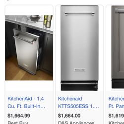 Brand New Kitchen aid Compactor 
