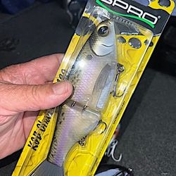 SPRO KGB Chad Shad 180 Glide Bait