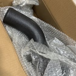 Aluminum bmw charge pipe 