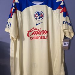 Nike Aguilas America Jersey MENS Size 2X 