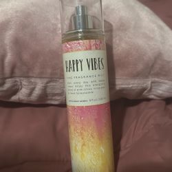 Happy Vibes Bath And Bodywork Spray 