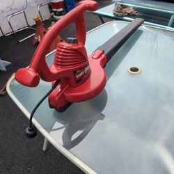 Leaf Blower TORO Electric 