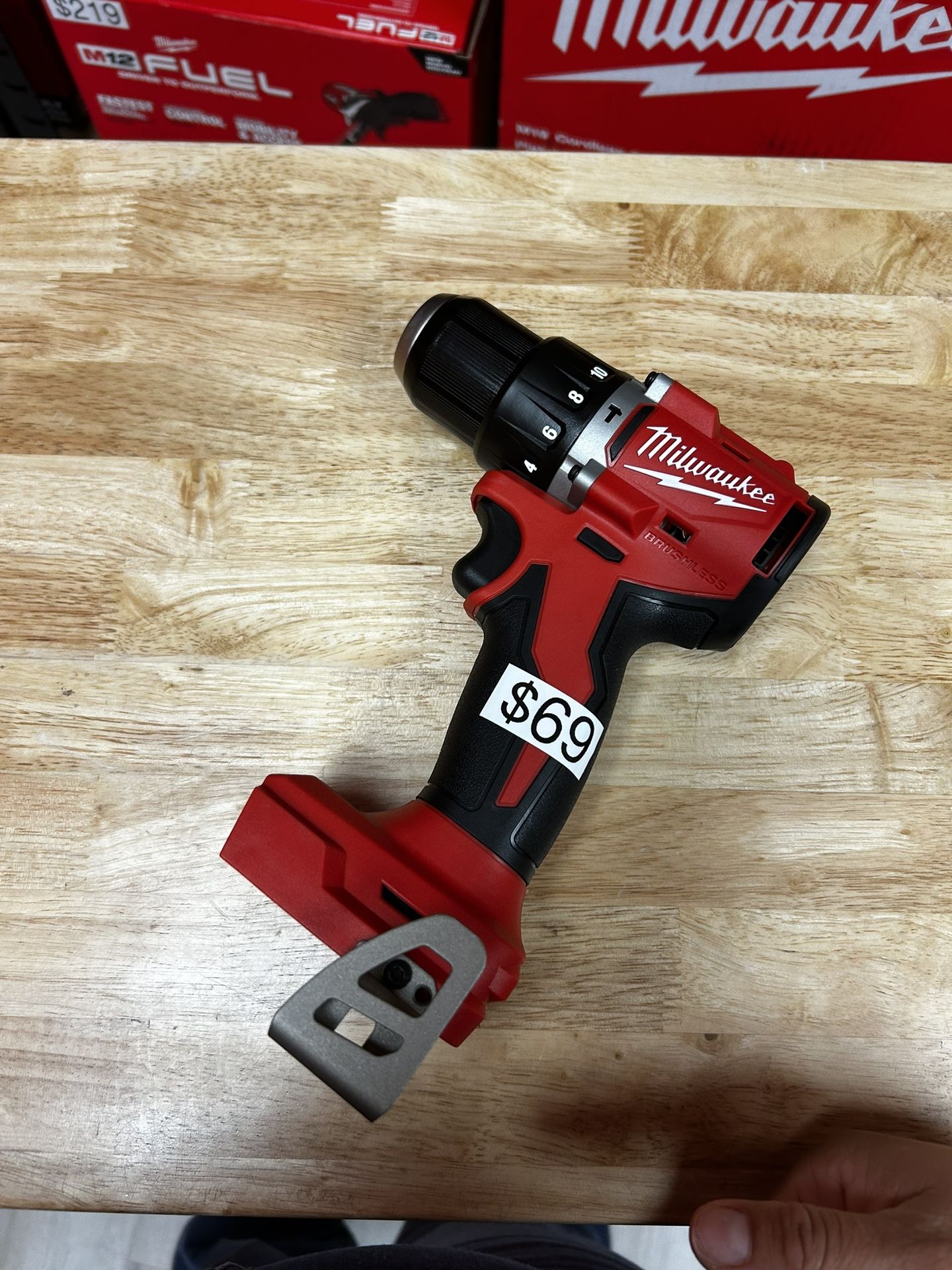Milwaukee M18 Brushless 1/2 Hammer Drill/ Driver Brand New