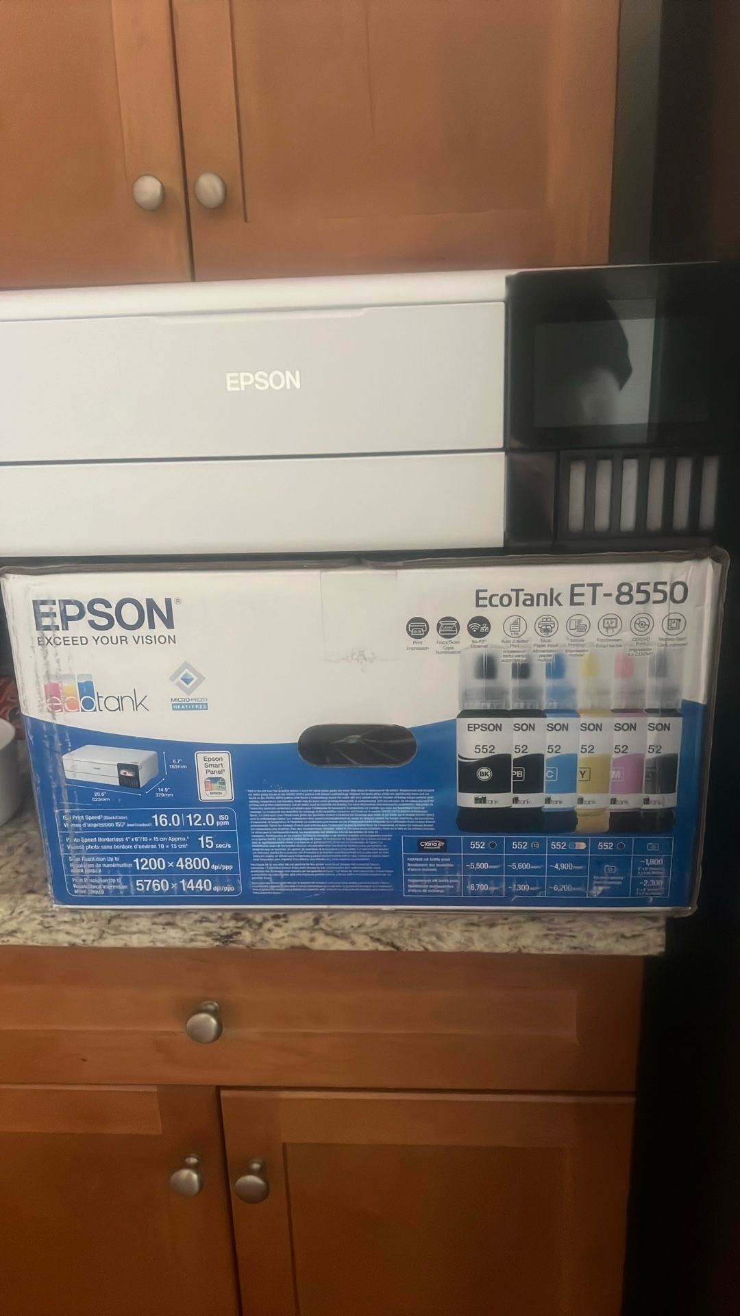 Eco Tank ET 8550
