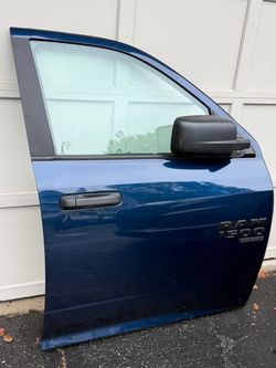 2020 Dodge Ram Crew Cab doors