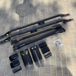 Toyota  LC 250 OEM Rails And Crossbars 