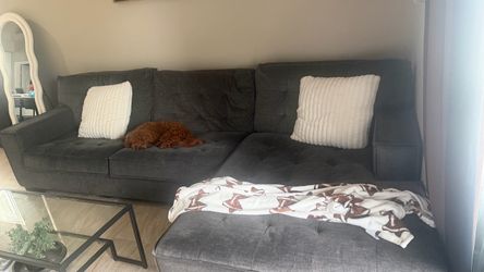 Dark Gray Sectional