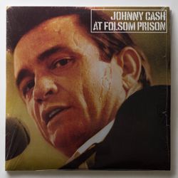 Johnny Cash At Folsom Prison Vinyl Record