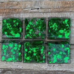 Mosaic Marijuana Tiles