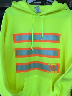 Hi viz Safety Hoodie