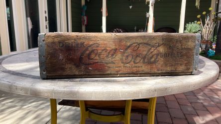 Vintage CocaCola crate