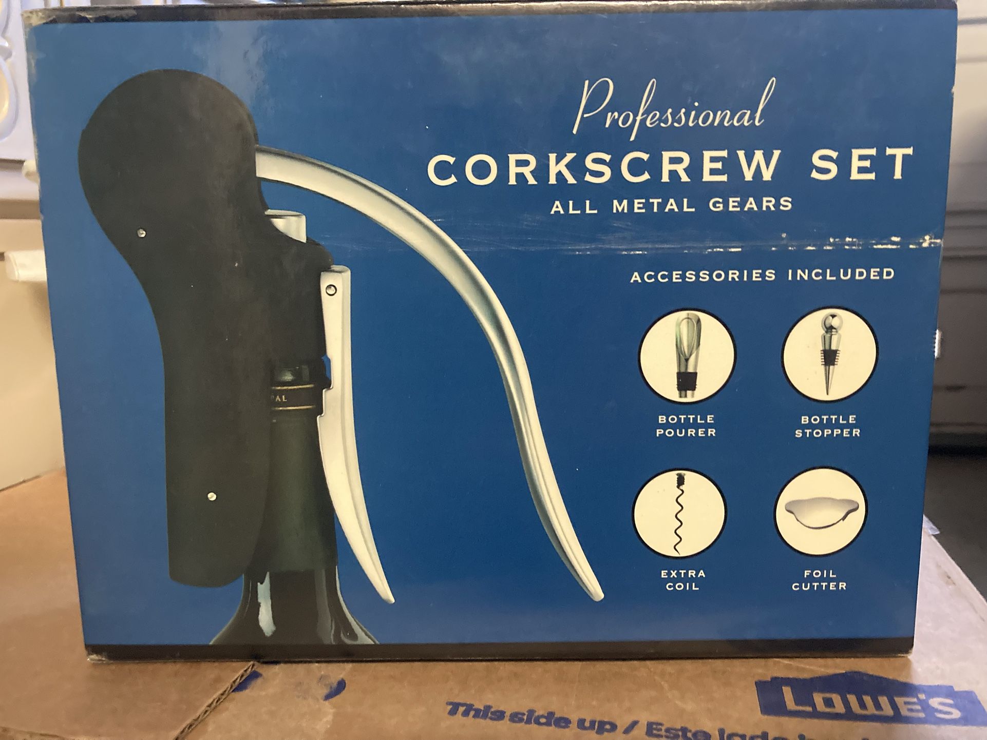 Corkscrew Set