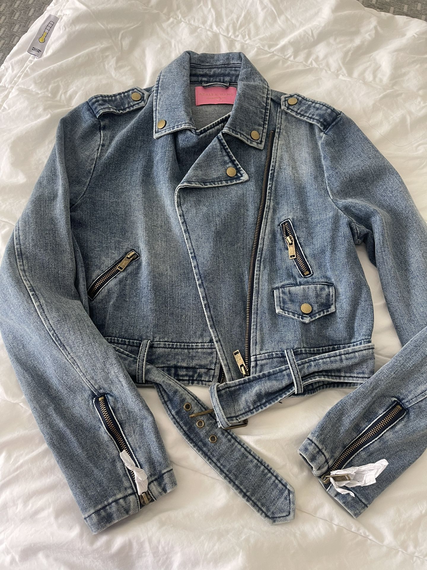Azalea Wang Denim Jacket