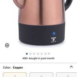 Moss And Stone Electric Coffee Pot