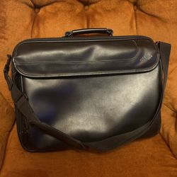 Vintage authentic IBM Thinkpad LAPTOP bag with cushion travel bag