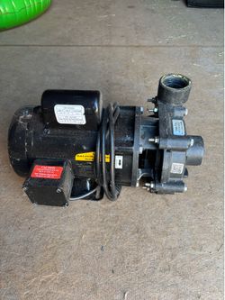 External Pond Pump- 4500 gph 110v