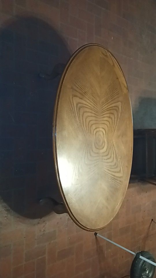 Antique Wood Coffee Table 