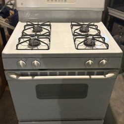 GE Gas Stove and Dishwasher