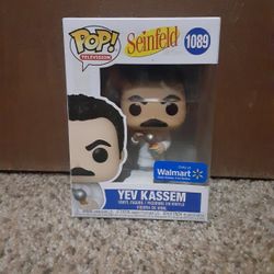 Funko Pop Television Seinfeld Yev Kassem Walmart Exclusive 