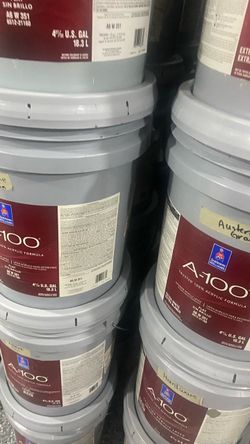 Cubetas nuevas de pintura paint sale