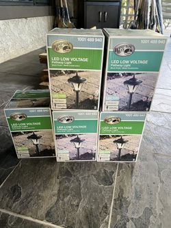 Hampton Bay Led Low Voltage Pathway Light