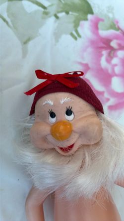 1 of the Seven dwarfs