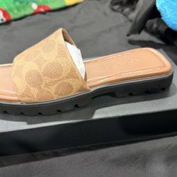 Coach Sandals BRAND NEW!!