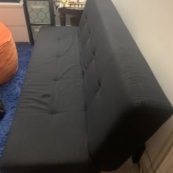 Ikea Sleeper Sofa Black