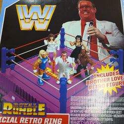 Royal rumble retro ring