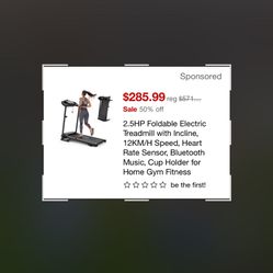 Threadmill$200 